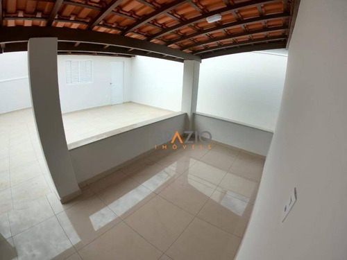 Imagem 17 de 24 de Casa Com 3 Dormitórios À Venda, 124 M² Por R$ 420.000,00 - Jardim Bom Sucesso - Santa Gertrudes/sp - Ca0532