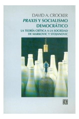 Praxis Y Socialismo Democratico La Teoria Critica A La Soci