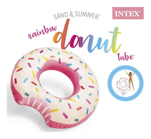 Salvavidas Dona Mordida Intex 37 /94 Cm
