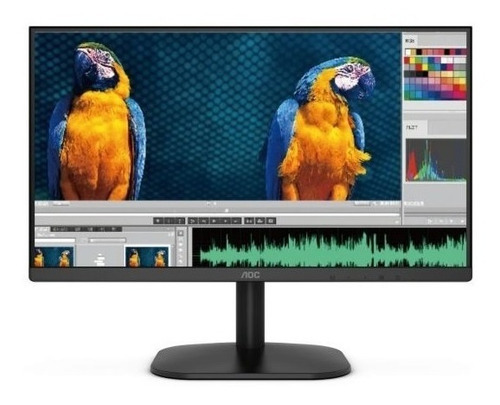 Monitor Aoc Fhd 22b2hm2 21.45 1080p 4ms 100hz Vga Hdmi