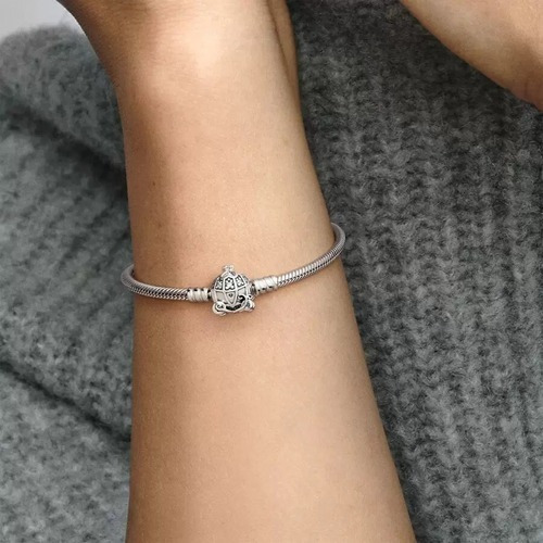 Pulsera Pandora Calabaza De Cenicienta Plata Edicion Disney Diámetro 18 Cm