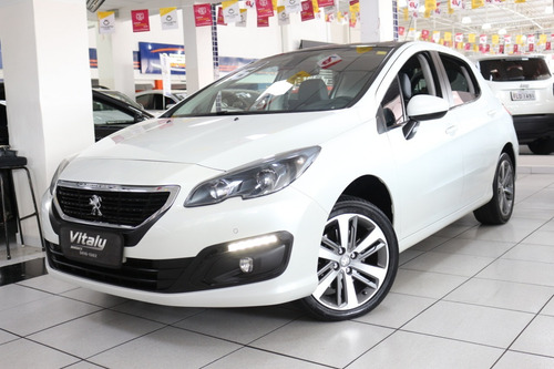 Pegeout 308 Griffe 1.6 Turbo 2016 Aut. Branco