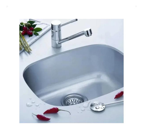 Cuba Inox Cozinha Docol Invicta 46x42 Fosca Pronta Entrega