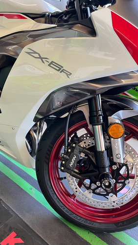 Topes De Caída Sliders Kawasaki Zx6r Para Ejes