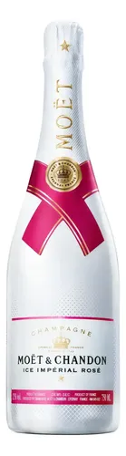 Champagne Moet Ice Imperial Rose 750 Ml | MercadoLivre