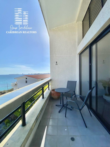 En Venta Penthouse Con Hermosa Vista Al Mar En El Conj Resd La Balandra, Pampatar