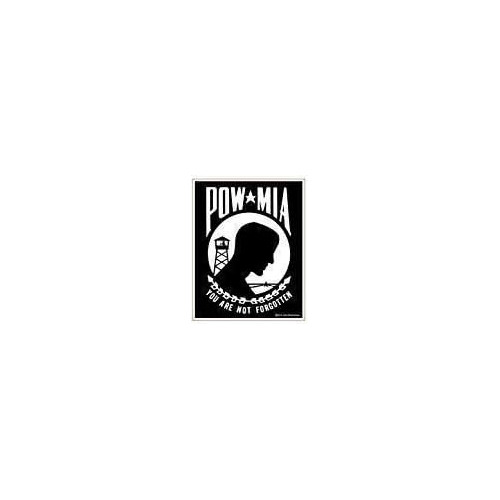 Adhesivo De Vinilo Pow Mia You Are Not Forgotten Ventan...