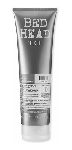 Tigi Bed Head Shampoo Reboot X 250 Ml Purificante 