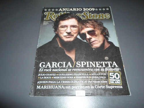 Rolling Stone 141 Luis Alberto Spinetta Charly Garcia 