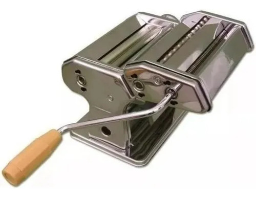 Fabrica De Pastas Maquina Para Hacer Pasta Fideos Winco W180 Plateado