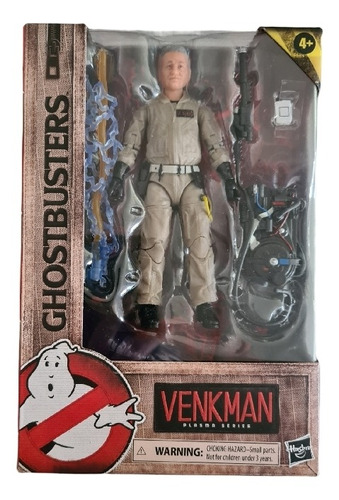 Figura Peter Venkman Plasma Series Cazafantasmas 