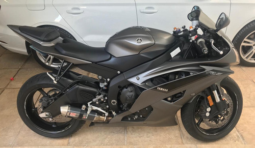 Yamaha R6 2016, Prácticamente Nueva