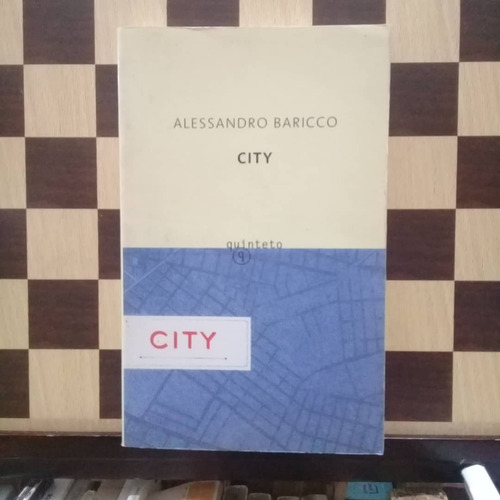 City- Alessandro Baricco