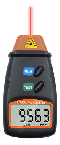 Tacómetro Digital Sin Contacto Con Láser De 2.5-99999 Rpm