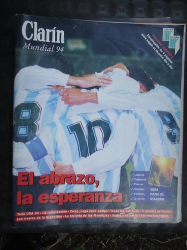 Clarin Mundial 1994 - No Incluye Fixture Desplegable