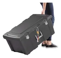 Comprar Baul Multiuso Herramientas C\u002F Ruedas Apilable Vc 125 Litros