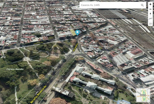 Terreno Doble Frente En Venta En Barracas - 3.980 M² Construibles