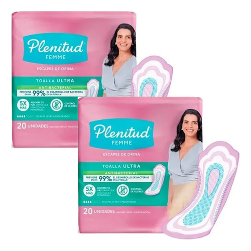 Plenitud Femme Toalla Ultra X40u