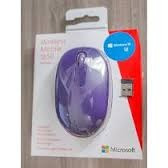 Mouse Microsoft Wireless Mobile 1850 - Roxo