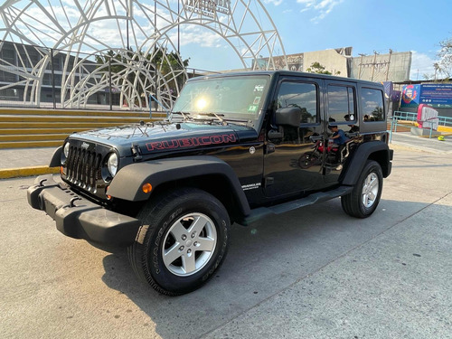 Jeep Wrangler Rubicon 4x4 At