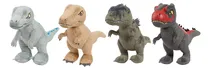 Comprar Juego De 4 Peluches (dinosaurios) Jurassic World