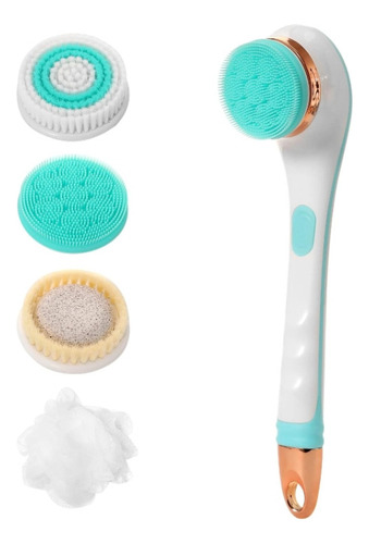 Juego De Cepillos De Limpieza Facial Y Corporal 5 En 1