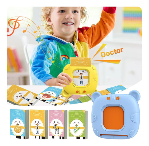 Mini Laptop Interactiva Educativa Inglés Niños