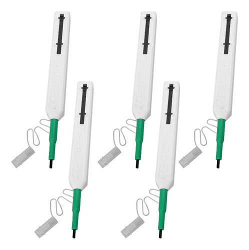 Lápiz Limpiador De Fibra Óptica, 5 Unidades, Conectores Que