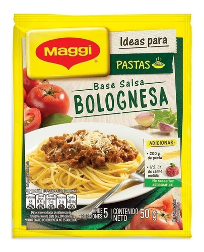 Maggi Base Salsa Bolognesa