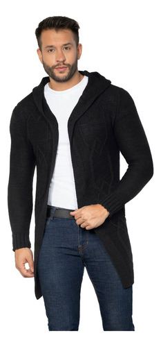 Abrigo Cardigan De Moda Elegante Para Hombre 5000 Rich