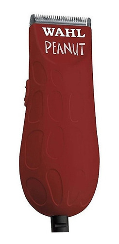 Imagen 1 de 2 de Trimmer Wahl Professional Peanut 8655 roja 110V/220V