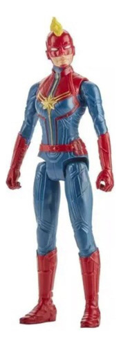 Muñeco Figura Capitana Marvel Avengers Hasbro Sryj