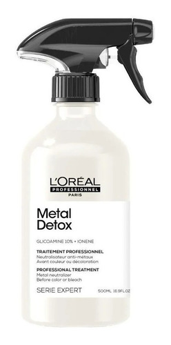 Loreal Profissional Metal Detox Pré Tratamento 500ml