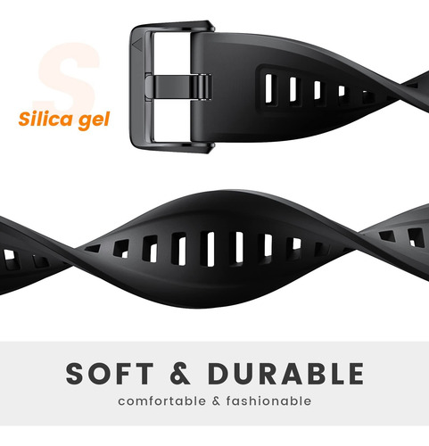 Compatible Con Garmin Fenix 7s Band, Pulsera Deportiva De
