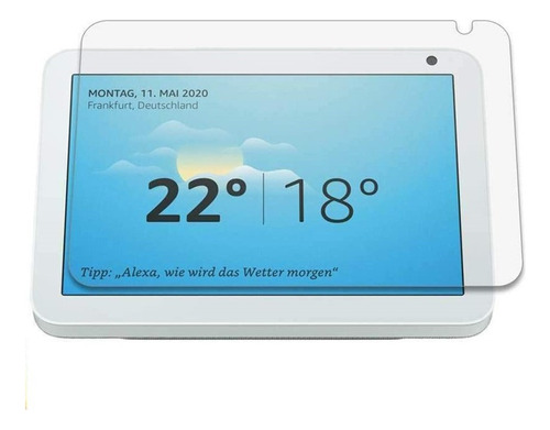 Protector De Pantalla Para Amazon Echo Show 8 Strong Hd Temp