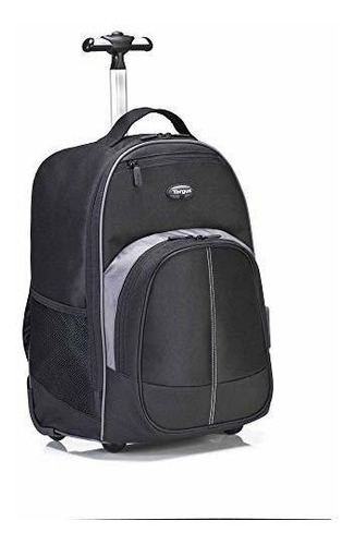 Targus Compact Rolling Backpack For Business, College Studen