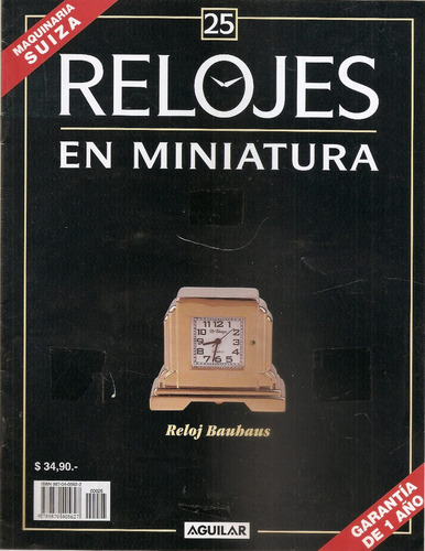 Revista Relojes En Miniatura Nº 25