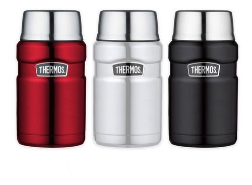 Termo Para Alimentos Thermos Acero Inox Boca Ancha De 0,71 L