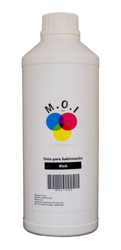 Tinta Sublimación Mol Tech, Uso En Impresora Epson X 1 Litro