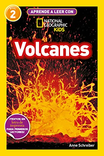 Aprende A Leer Con National Geographic Nivel 2 - Volcanes - 