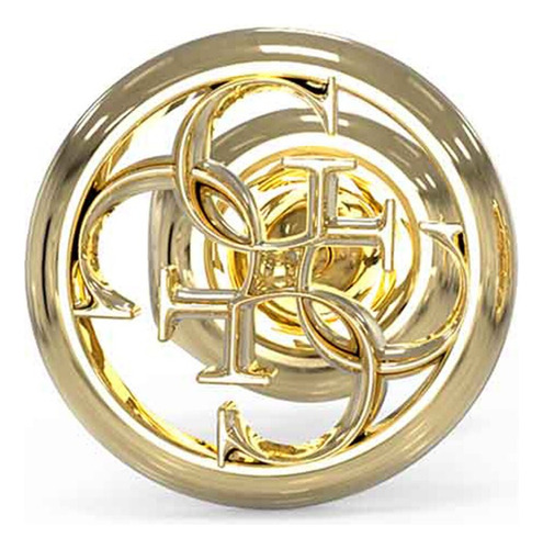 Aretes Mujer Guess Perfect Illusion Dorado