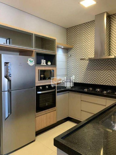 Imagem 27 de 30 de Casa Com 3 Dormitórios À Venda, 173 M² Por R$ 900.000,00 - Condomínio Di Mônaco - Hortolândia/sp - Ca3230