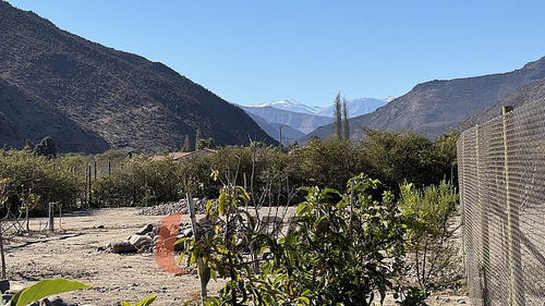 Parcela Ideal Para Proyecto En El Molle