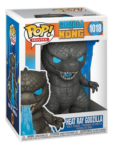 Funko Pop! Heat Ray Godzilla #1018 Godzilla Vs Kong 