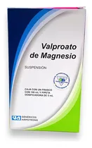 Comprar Valproato De Magnesio Suspensión C\u002F100ml C\u002Fpipeta Armstrong