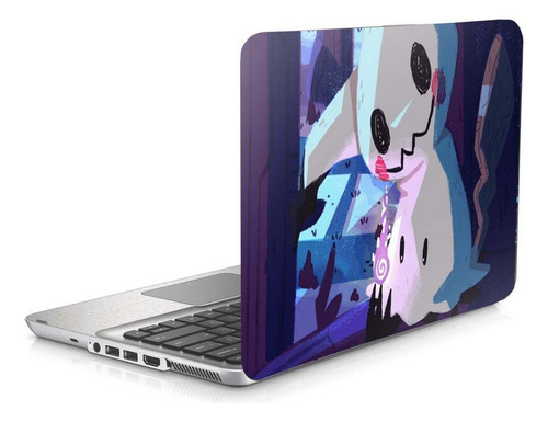 Skin Adesivo Para Notebook 15 Pokémon Mimikyu Pikachu B16