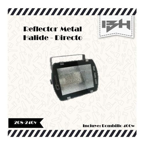 Reflector Metal Halide - Directo