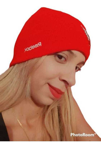 Gorro Reebok Color Rojo