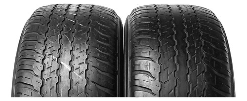 Kit X2 Neumático Dunlop Grandtrek 265 60 18 110h /2017