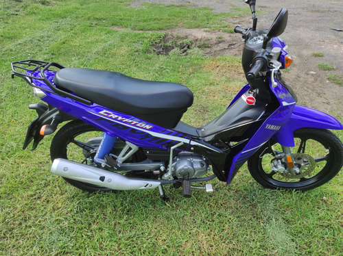 Yamaha New Crypton Unica.